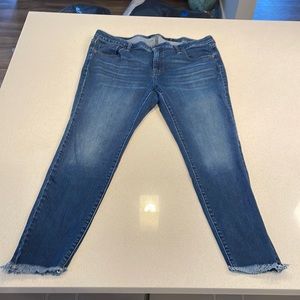 Lucky Brand Lolita skinny jeans